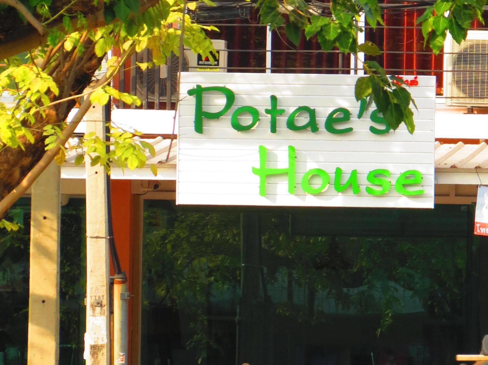 הוסטל צ'יאנג מאי Potae'S House מראה חיצוני תמונה
